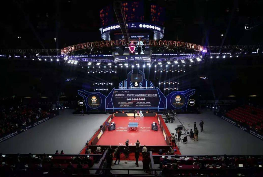 中国·郑州 交通银行2020国际乒联总决赛
